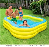 秀山充气儿童游泳池